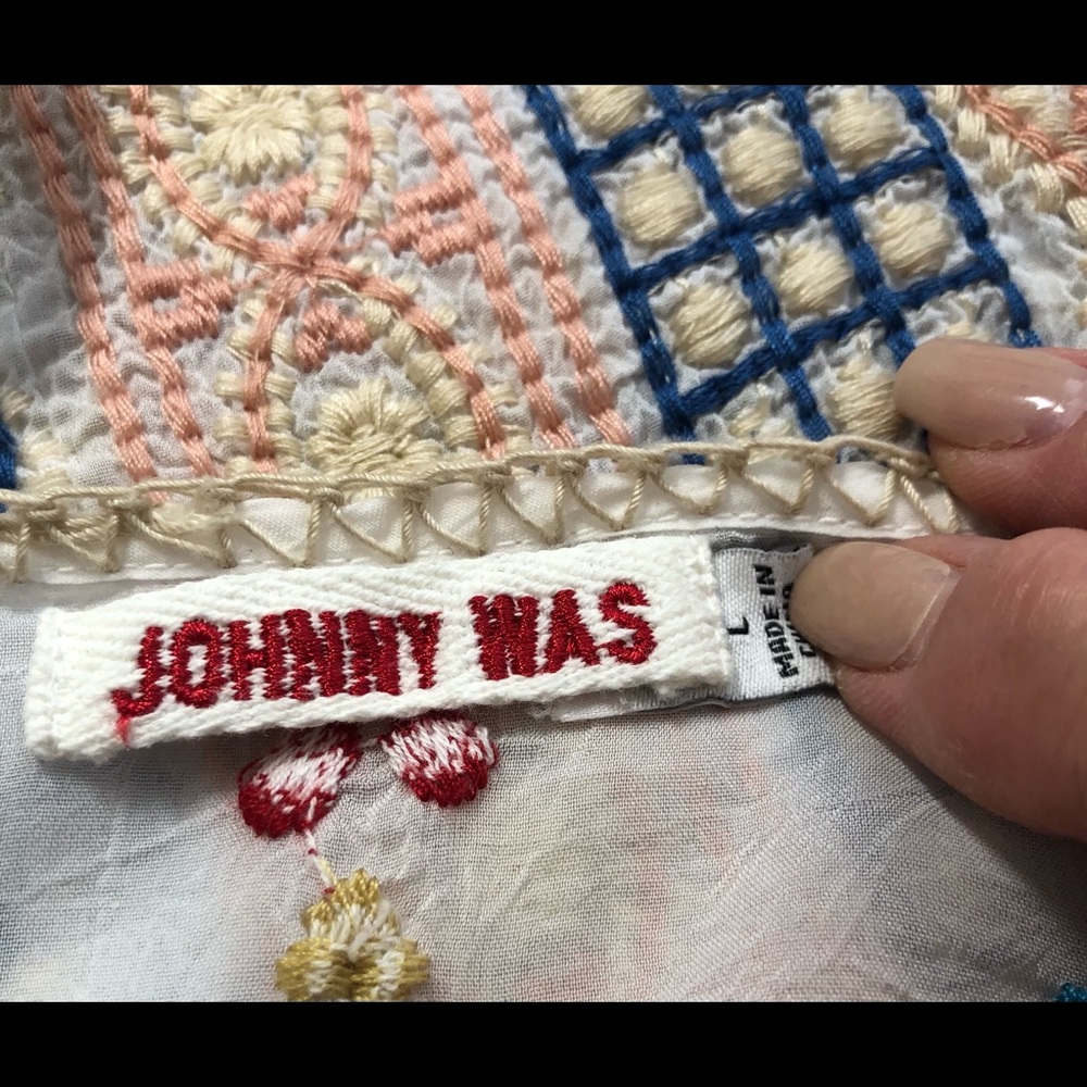Johnny Was Top - Madhuri Tunic - Large - Picture 9 of 10